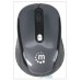 Mouse Inalámbrico Wireless Optico "Performance" Negro con Plata